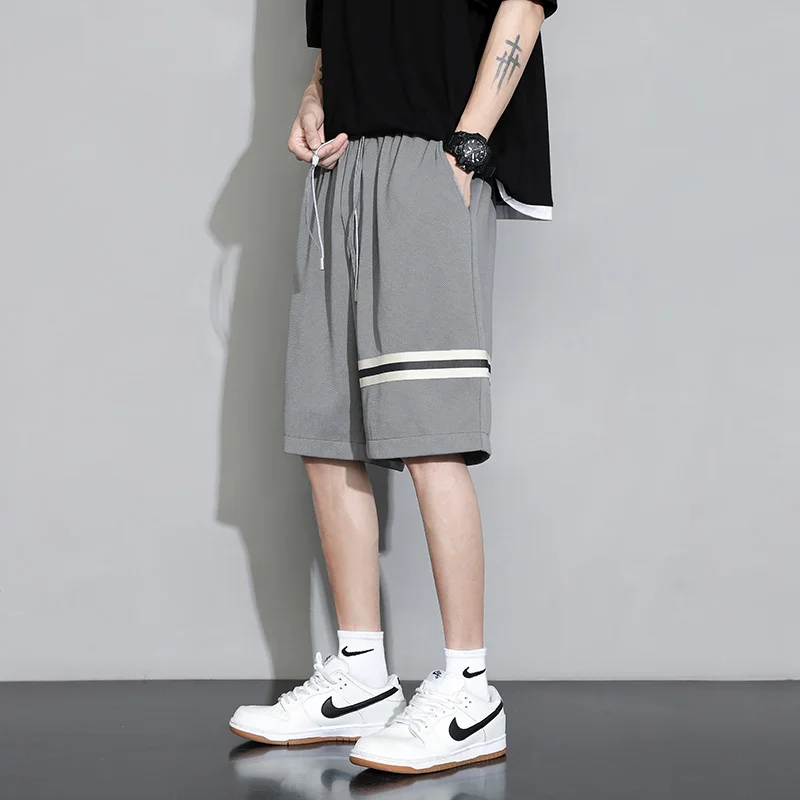 Sweatpants Men Shorts Summer Fashion Sports Baggy Pants Harajuku Style Swimming Shorts Men Basketball High Street Pants Shorts