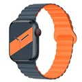 Rock blue orange