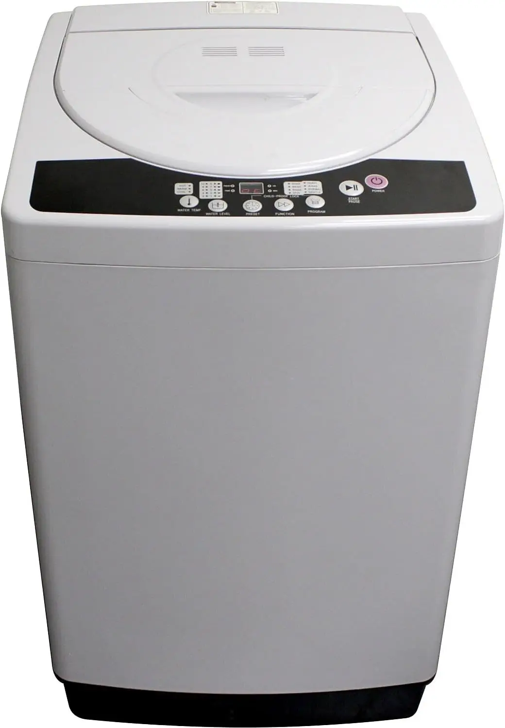 Small Spaces, Dorms, Stainless Steel Drum and 4