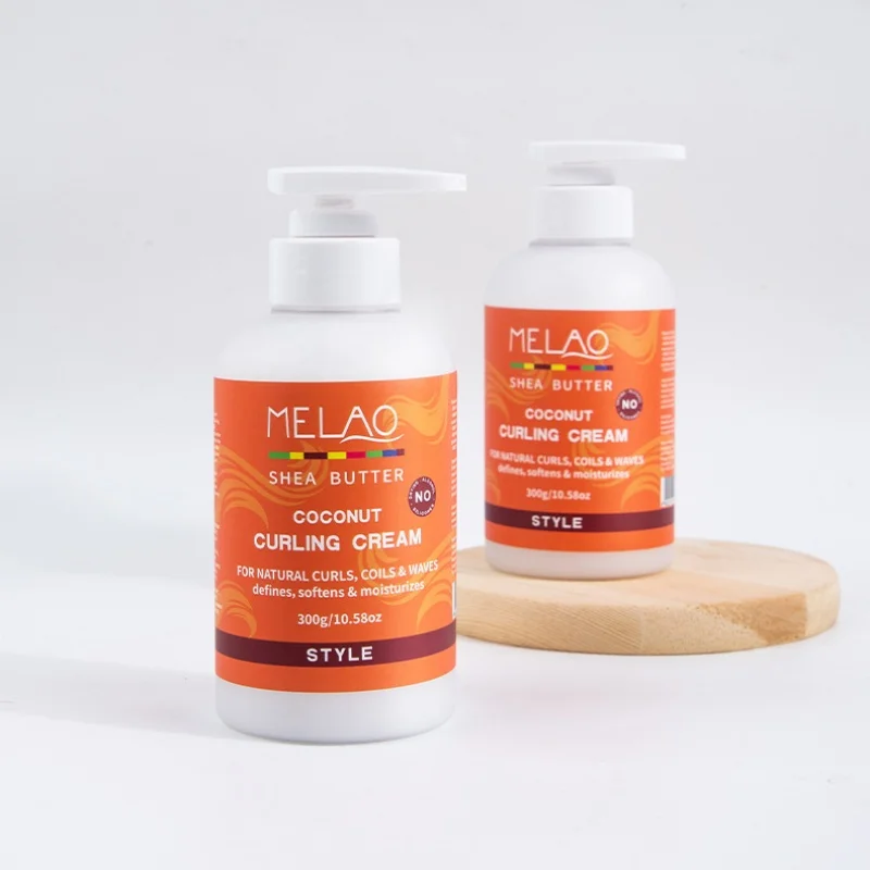 Moisturizing Elastin Curling Cream Styling Rebounding Repairing Curling Conditioner Perm Care Hair Mask Curly Hair Product Rizos