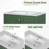 30" Bathroom Vanity, Modern Bathroom Cabinet with Sink Combo Set,Bathroom Storage Cabinet with a Soft Closing Door and 3 Drawers 3