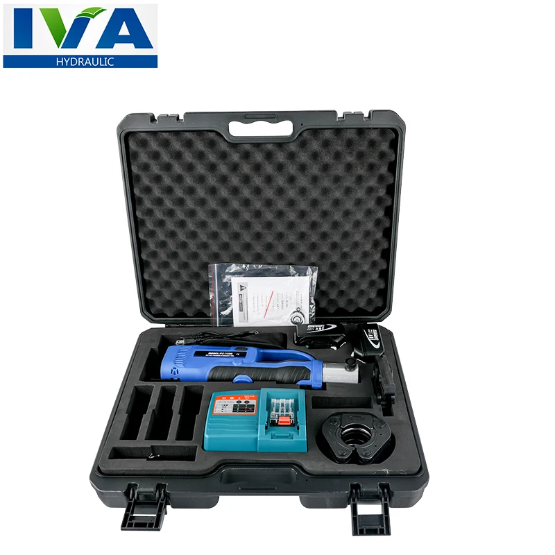 IVATOOL 18V battery powered hydraulic pressing tool crimping  fitting  for pex pipe PZ-1550