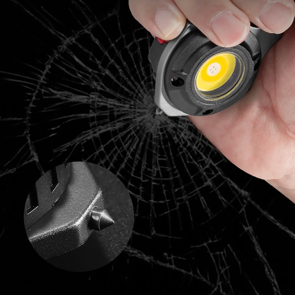 Work Light 1PC Portable COB Keychain Flashlight LED Mini Work Lights Floodlight Type C Rechargeable Bottle Opener Outdoor Camping Light