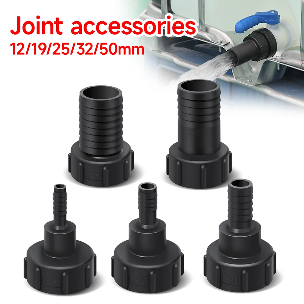 

IBC Ton Barrel Joint Accessories Water Tank Hose Adapter Fittings Hose Connecter Garden Fitting Faucet 12mm/19mm/25mm/32mm/50mm
