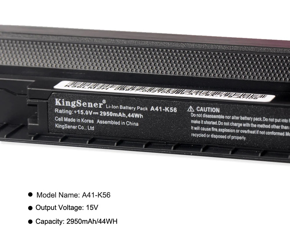 para ASUS K46 K46C K46CA K46CM K56