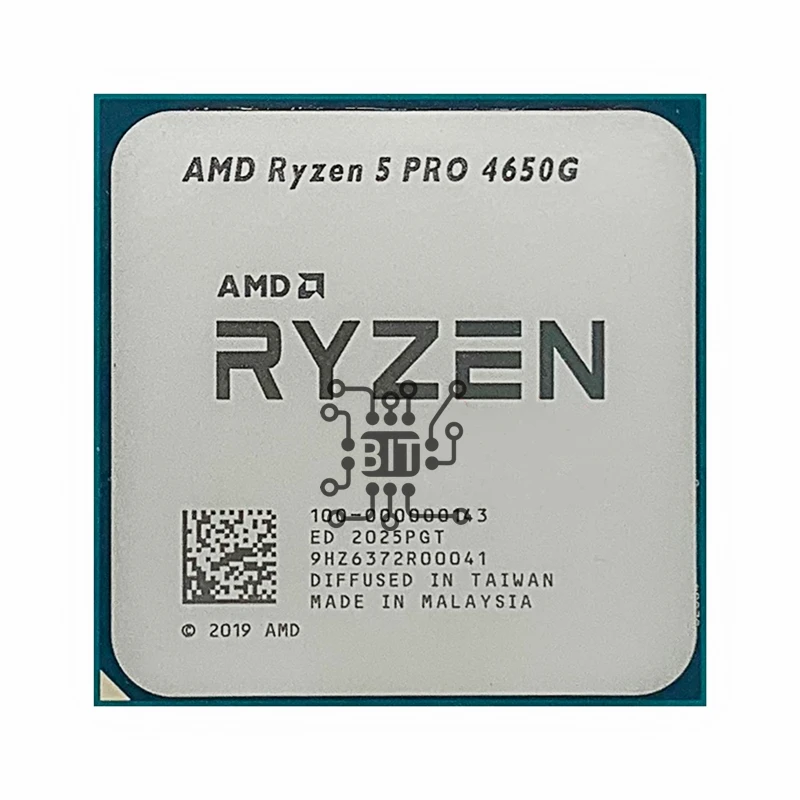 Amd Ryzen 5 Pro 4650G R5 Pro 4650G 3.7 Ghz Processore Cpu A Sei Core A Dodici Thread 65W L3 = 8M 100-000000143 Socket Am4
