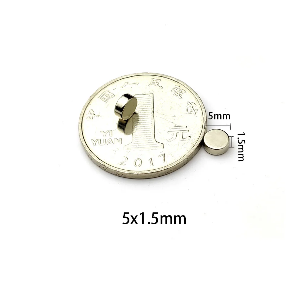 N35  5x1 5x1.5 5x2 5x3 kolo disk silným mini magnetem super sytý neodym magnety vyhledávat magnetický chladnička DIY dropshipping