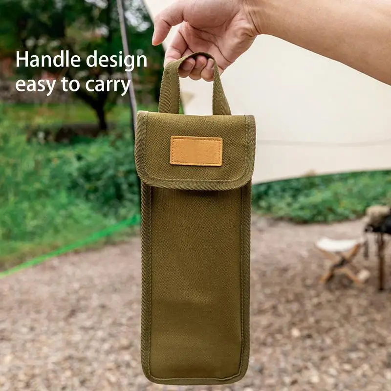 

Портативная сумка для хранения в палатке, мешок для хранения молотка, веревки, прищепок, гвоздей, походные и туристические аксессуары