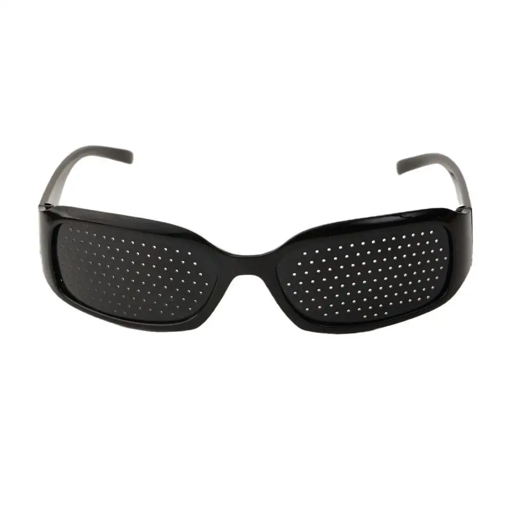 Vision Care Eyesight Improver Pinhole Glasses Anti-fatigue Glasses Stenopeic Improvement Vision Care Correction Fatigue pin hole glasses