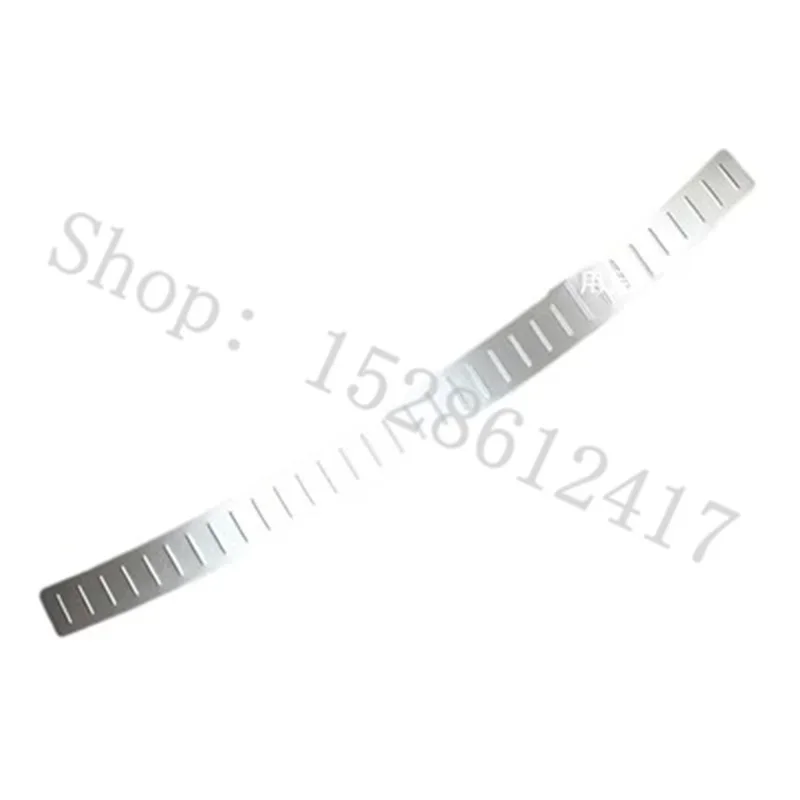 For 2012-Volkswagen Sharan stainless steel Rear Bumper Protector Sill Trunk Tread Plate Trim Car Accessories Car Accessories Car Bumper Guards