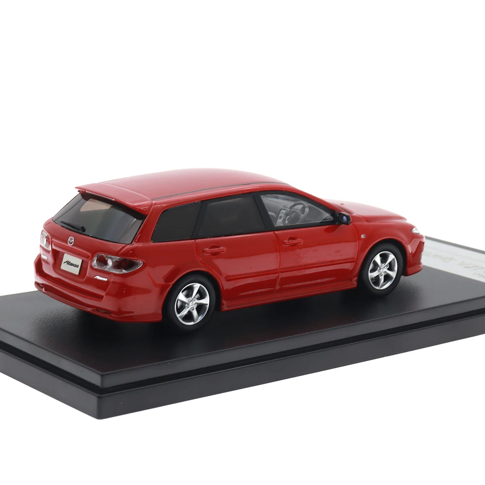 하이스토리 브랜드 1:43 자동차 모델 MAZDA ATENZA 스포츠 23S 왜건 (2004) 모델 수지 높은 시뮬레이션 차량 장난감 컬렉션 선물