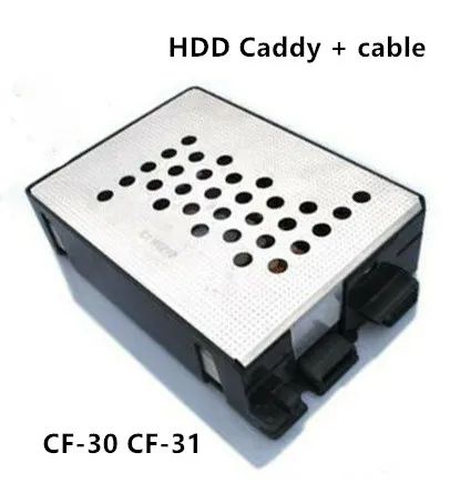 novo para panasonic toughbook hdd sata caddy suporte bandeja com conector cabo