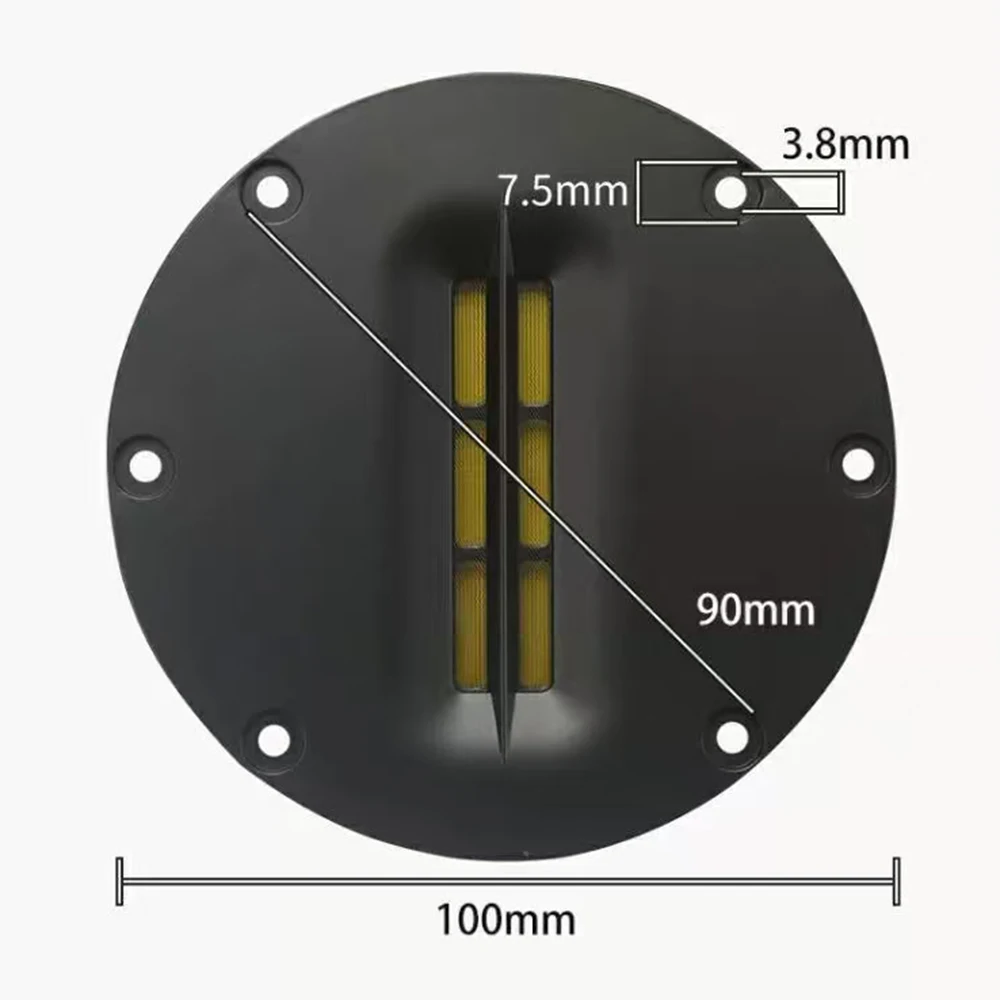 Audio Speakers 92DB 8ohm Isodynamic Ribbon Tweeter AVT Audio Driver Kapton Neodymium AMT Planar HiFi System Home Movie Theater