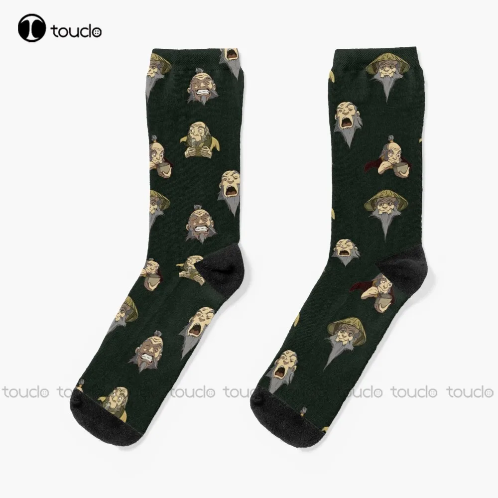 

Iroh Is A Treasure Avatar The Last Airbender Socks Winter Socks 360° Digital Print Unisex Adult Teen Youth Socks Gift Funny Sock