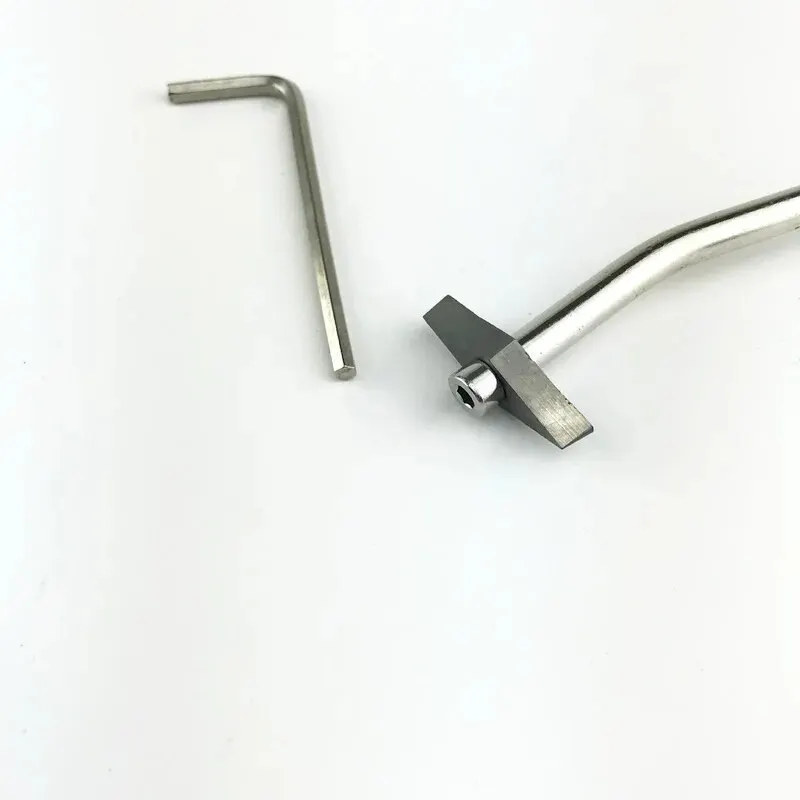 Seam Cleaning Tool Seam Beautifying Agent Real Porcelain Glue Tungsten Steel Rhombus Slot Opener Beautifying Construction