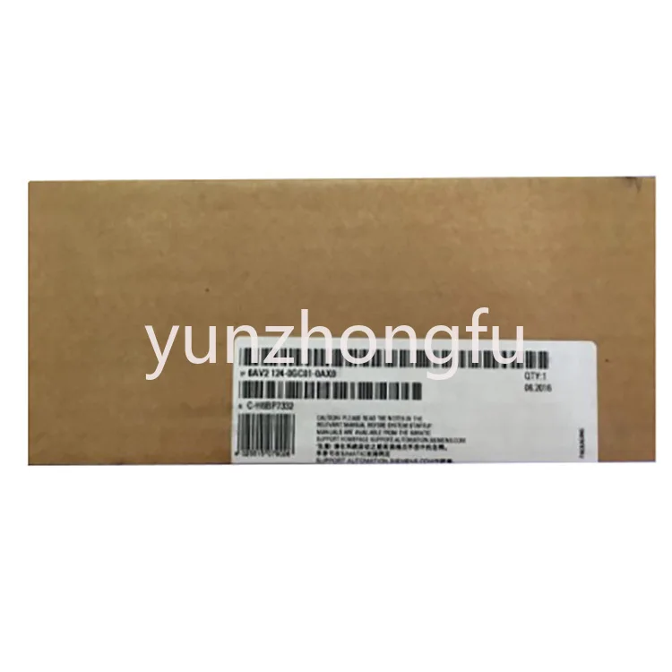 Original 6Av2124-0Gc01-0Ax0 Tp700 Comfort Panel 6Av2124-0Gc01-0Ax0 Touch Operation 7" Widescreen-Tft-Display