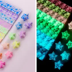 Creative Lucky Glitter Decorative Paper for DIY Arts and Origami Crafts (12)