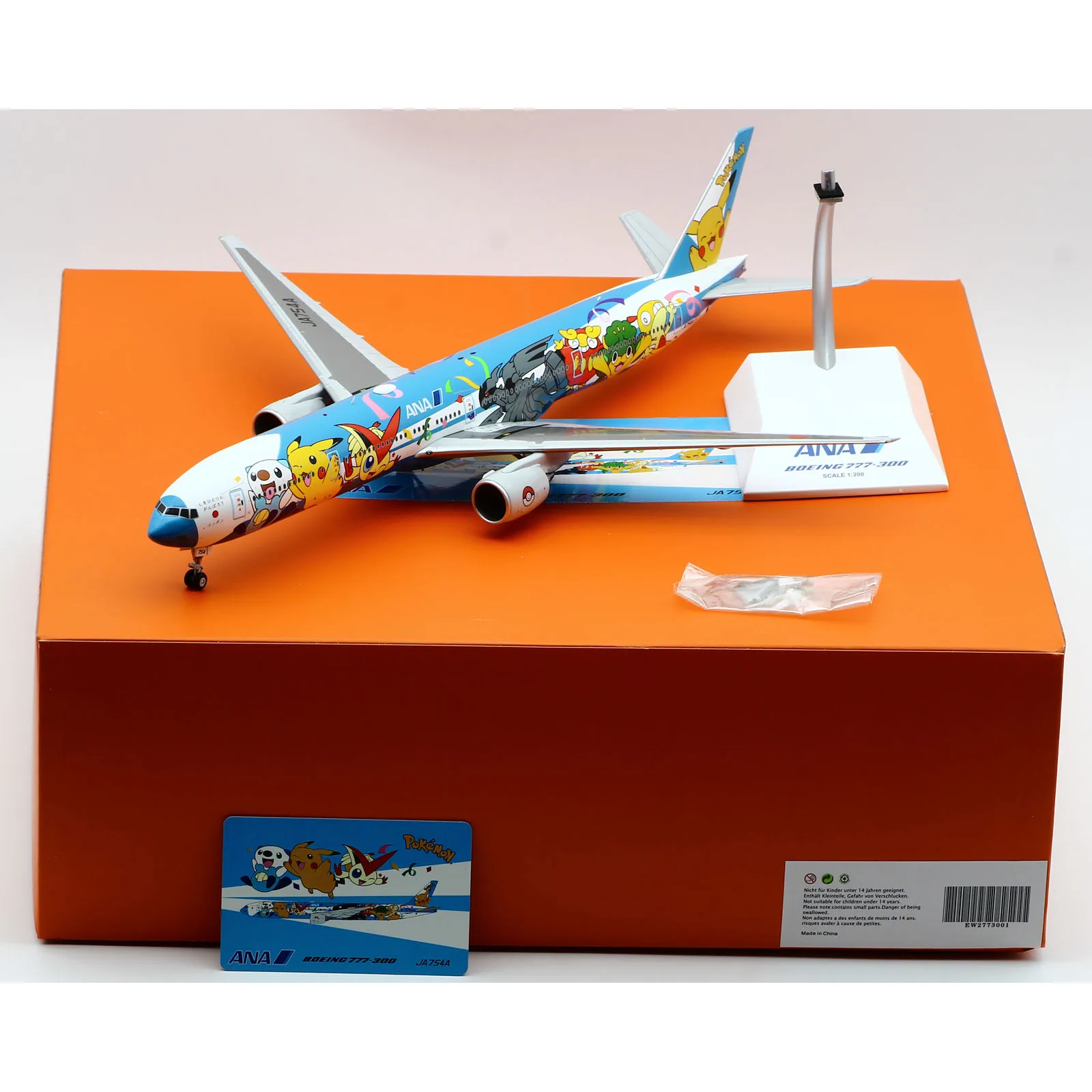 Jcwings】ANA B777-300 ピースジェット