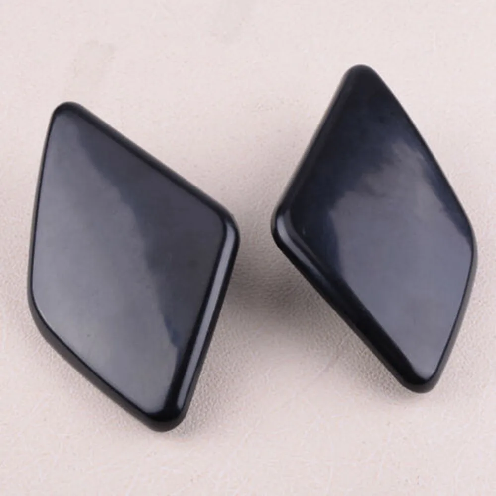 Front car headlight washer nozzle cover washer cap cover headlight pair fit for VOLVO XC90 2007 2014 left right 39875253 39875254 bumper plastic