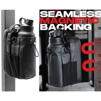 2025 Magnetic Water Bottle Pouch Cup Holder Bag Gym-specific Water Cup Holder With Strong Magnet For Outdoor Sports Bottle Bag