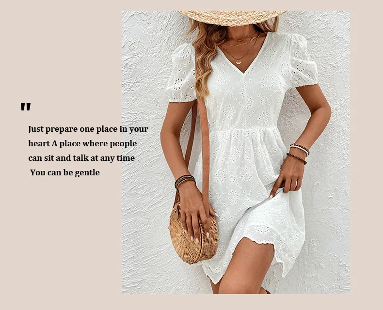 Fashionable Summer Dress