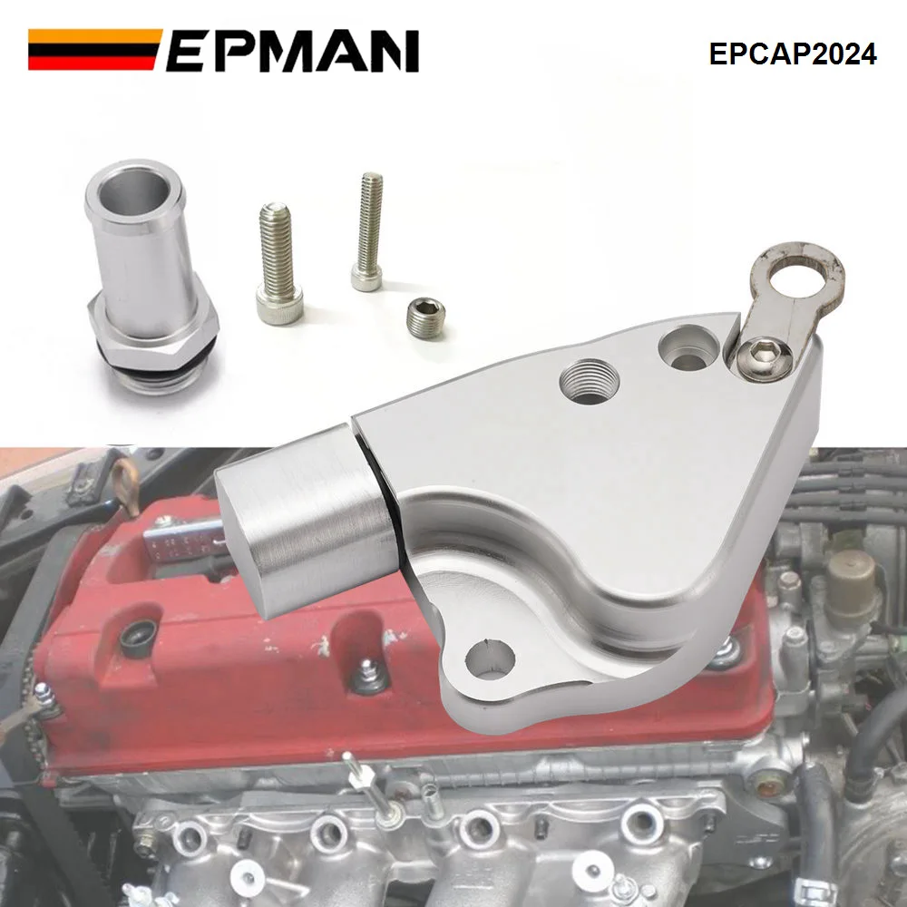 EPMAN Aluminum Intake Manifold Conversion Nipple Kit For Honda Acura