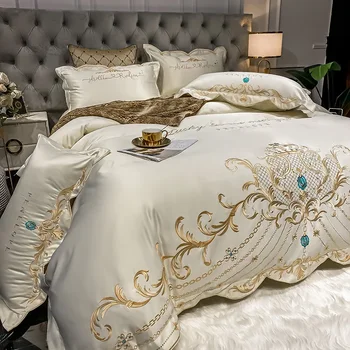 Luxury Cotton Bedding Set 1