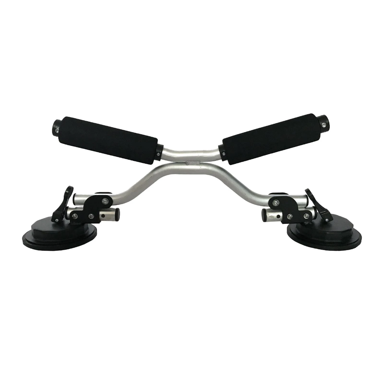 Kayak Boat Roller With Heavyduty Suction Cups Aluminum Car Top Load