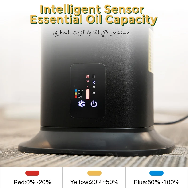 معطر هواء منزلي NAMSTE زيوت أساسية ، موزع هواء ، ج...