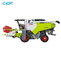 Cada 4567pcs 1: 17 CLAAS RC Combine Harvester Building Block MOC Designer Eric Trax Dual Authorization Bricks Toys Children Gift 2