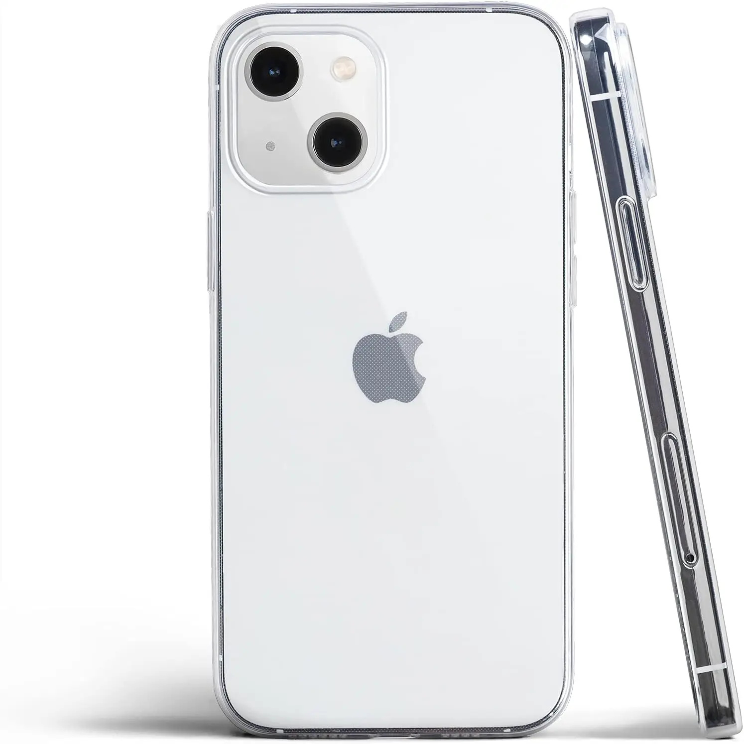 Ultradünne, klare Silikonhülle für iPhone 16 15 14 13 12 11 Pro Xs Max Mini XR X 7 8 6S Plus 6 SE 2020 2022 2016 – Detail 8