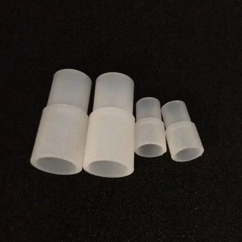 2pcs 고무 수족관 PVC 물 튜브 커넥터 물고기 탱크 파이프 배수 커넥터 정원 배수 파이프 어댑터 공급 피팅