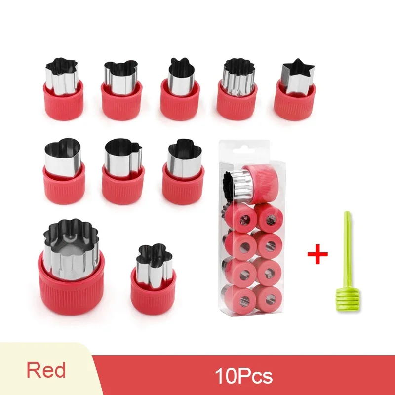 Red 10pcs