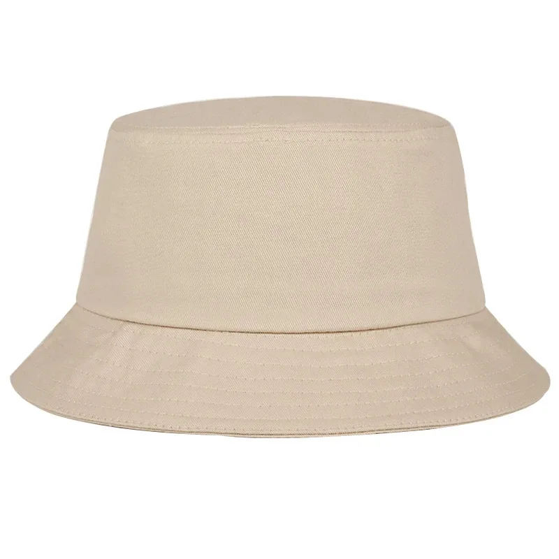 Unisex Solid Color Light Plate Personality Bucket Hats Fishermen Caps Outdoor Casual Cap Sunscreen Hat fisherman hat