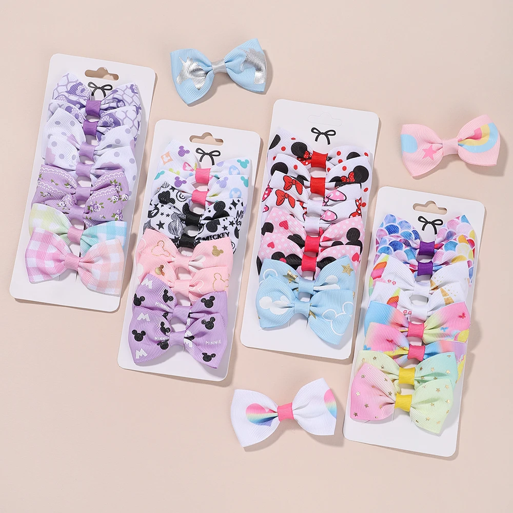 Hair accessories 8Pcs/Set for Baby Children Girls Headwear DIY