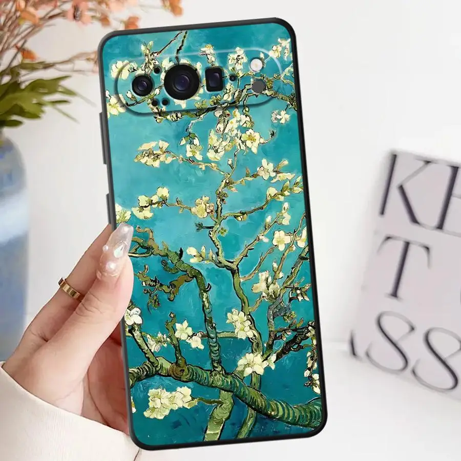 Van Gogh Art-Inspired Soft Phone Case