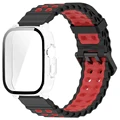 Black Red-clear