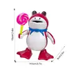 Electronic Dancing Frog Pet Toys With Swing Light Music Universal Interactive Children Toys  For Birthday New Year Xmas Gifts 6