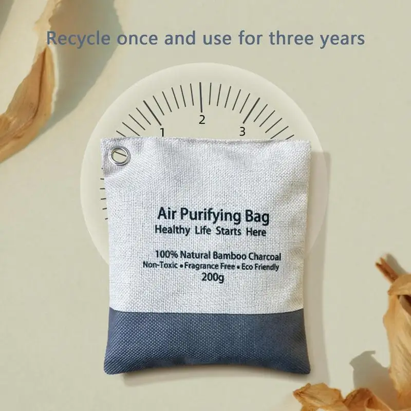 Natural Bamboo Charcoal Air Purifying Bags bamboo charcoal air purifier