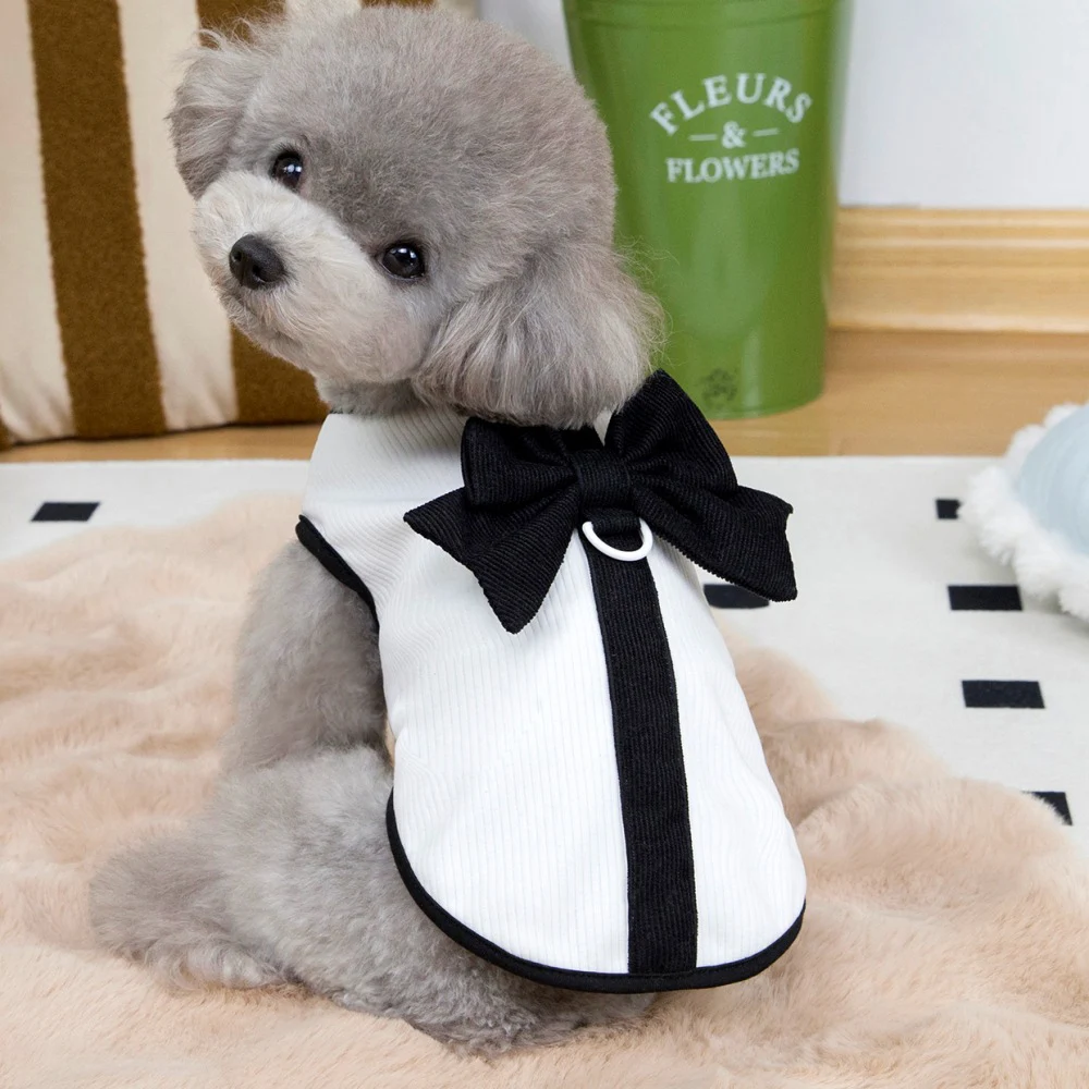 강아지턱시도 나비 셔츠 애견옷 결혼식 - 코스튬 | 쿠팡, image size:1000x1000