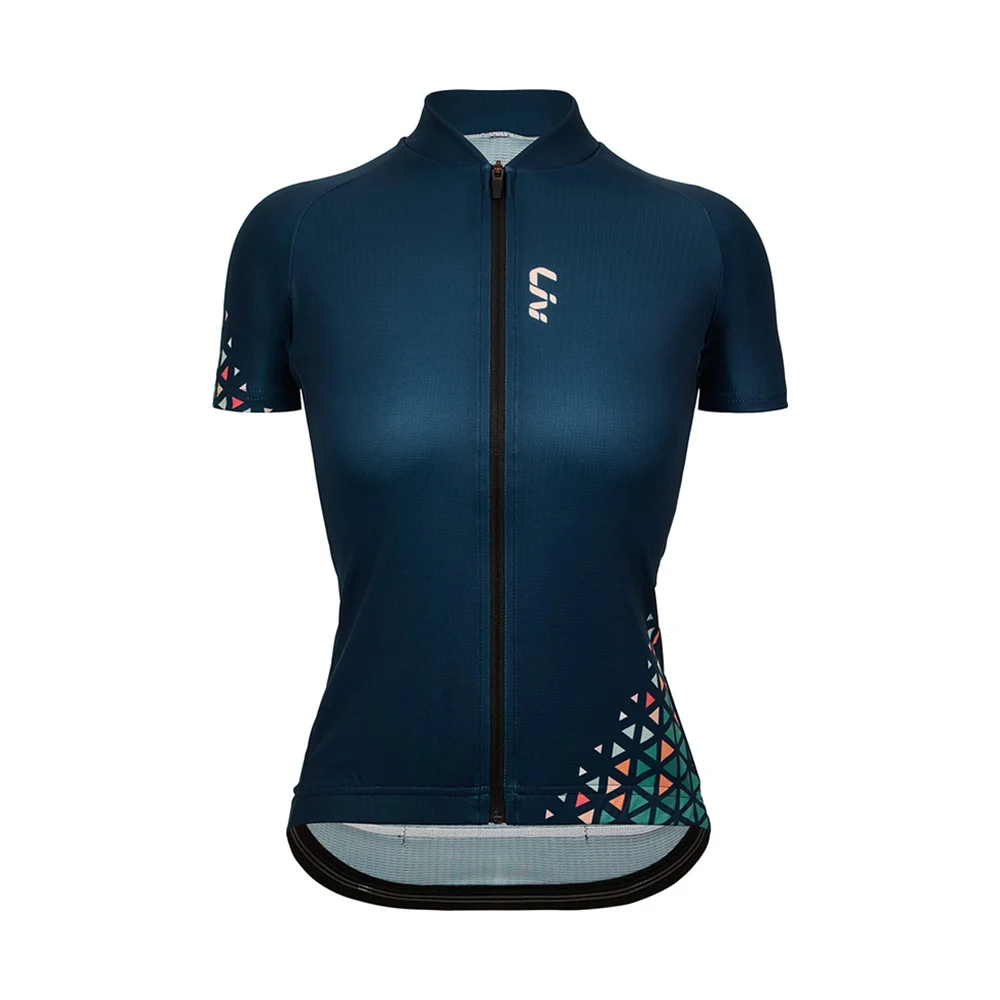 thumbnail image 1 of Venta caliente LIV Ciclismo Camisetas de manga corta para mujer Maillot Ciclismo Mujer Camisa De Time Pro Team Ropa ligera para bicicleta, 1 of 5