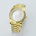 Gold glass back date
