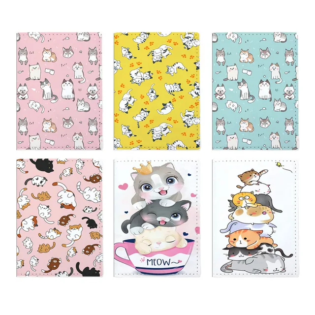 고양이 애호가를 위한 기능적이고 스타일리시한 여권 거치대