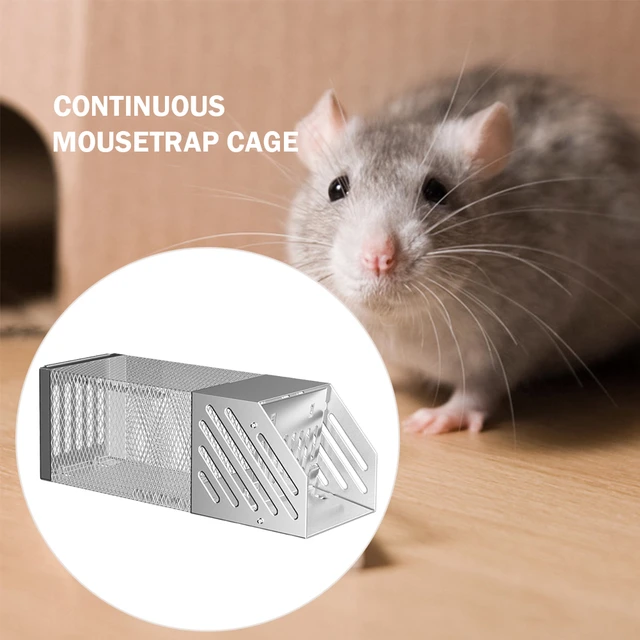 Gabbia per topi di sicurezza topi Non tossici roditori ratti