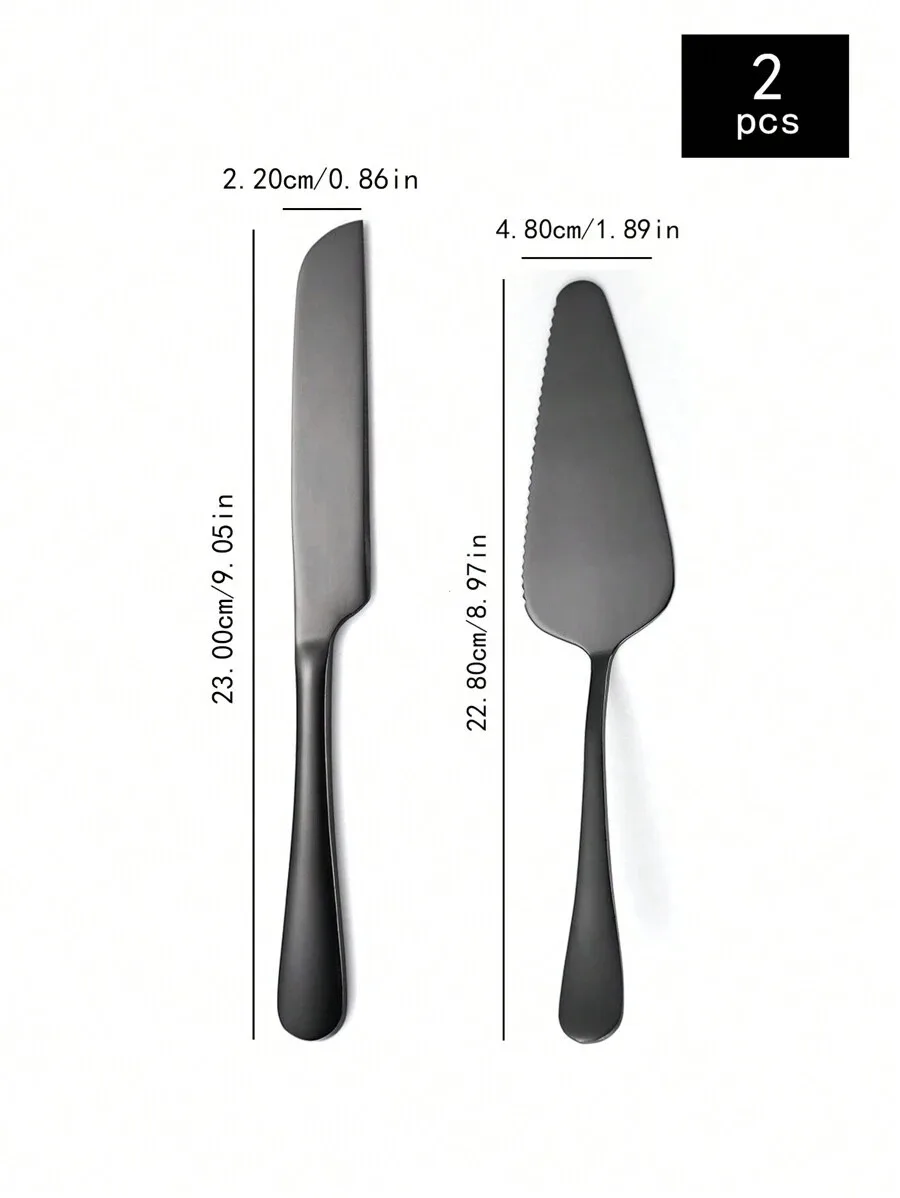 Stainless Steel Cake Spatula Set