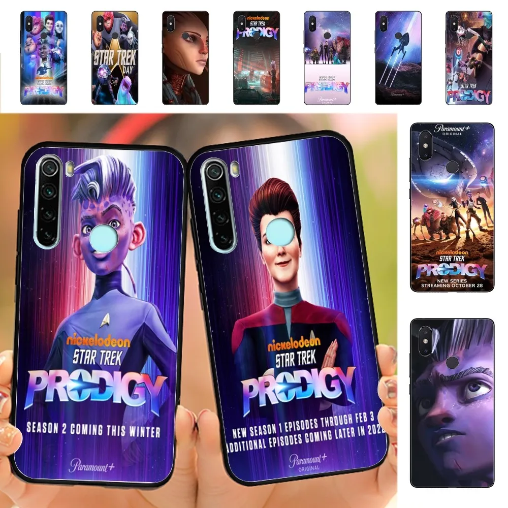 Star-Trek-Custodia Protettiva Per Telefono Per Redmi Note 4X5 A 6 7 8 T 9 9S 10 11 11S 11Epro Poco M3 Pro