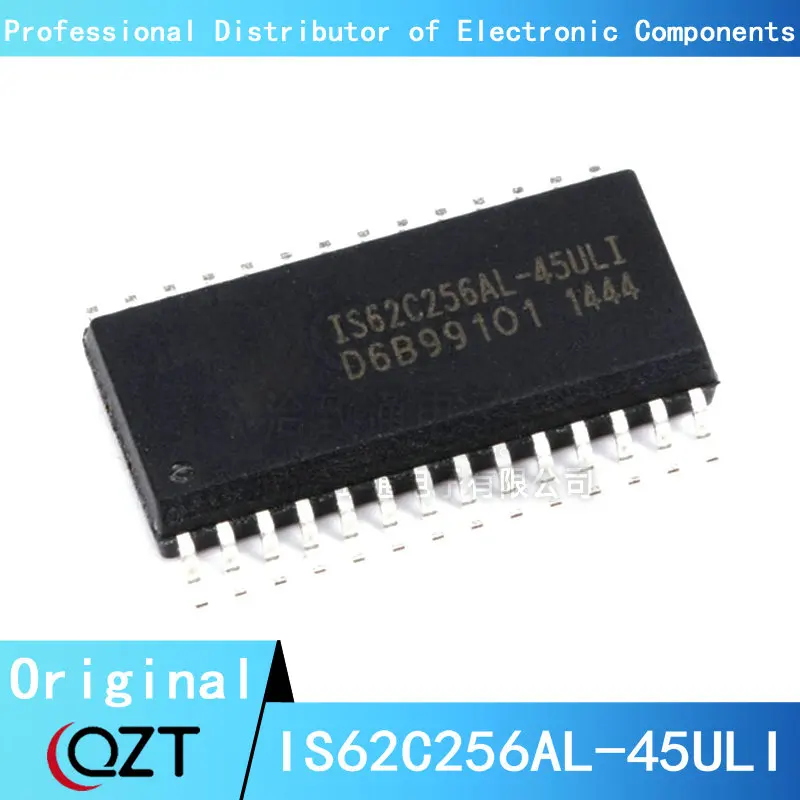 10pcs/lot IS62C256AL SOP28 IS62C256AL-45 IS62C256AL-45ULI SOP-28 chip New spot 10pcs lot new original tle6236 tle62366 tle6236g sop28 new original car computer driver chip sop 28