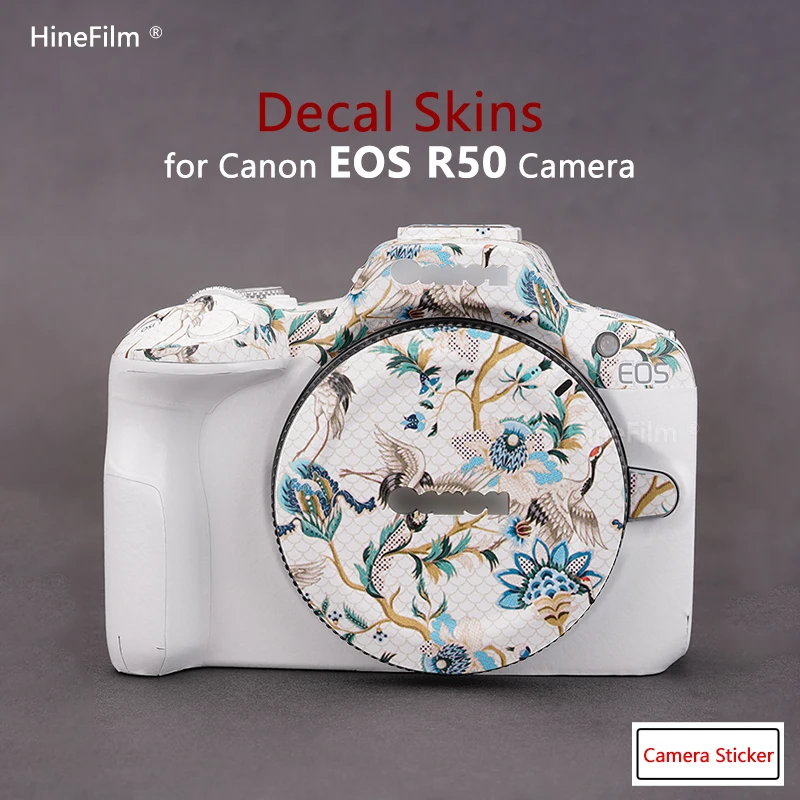 R50 Camera Decal Skins Eosr50 Pellicola Protettiva Antigraffio Per Canon Eos R50 Camera Pellicola Avvolgente In Vinile