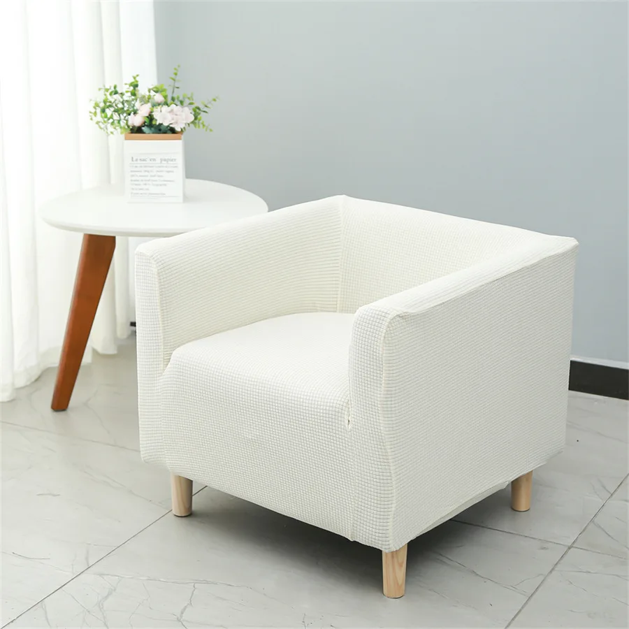 Square sand small hair cover, elastic thickened sofa cover, dustproof, anti-skid, comfortable bedroom decoration 2