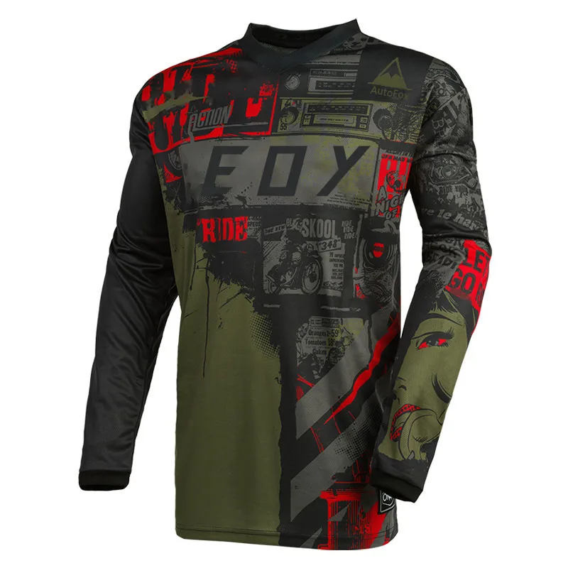 Cycling Clothing Motocross Mountain Enduro Bike T-shirt Cycling Jersey MTB Shirts BMX Women Men